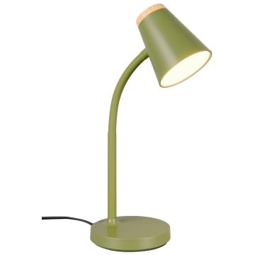 Lampka biurkowa PONGO R55831115 3000k 1x4.5w/led 500lm ip20 od Trio