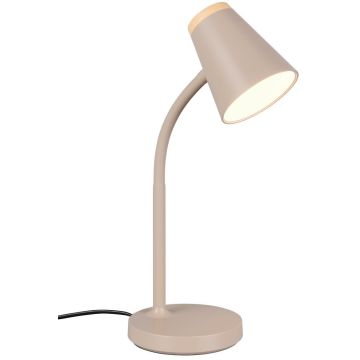 Lampka biurkowa PONGO R55831143 3000k 1x4.5w/led 500lm ip20 od Trio