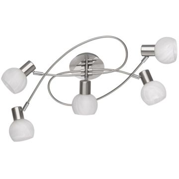 Spot ANTIBES R60175007 5x28w/e14 ip20 od Trio