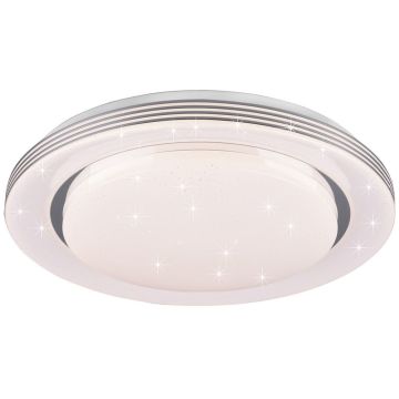 Lampa sufitowa ATRIA R67041900 3000-6000k 1x22w/led 2200lm ip20 od Trio