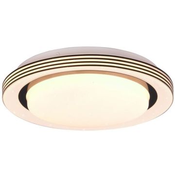 Plafon ATRIA R67042832 3000-6000k 1x10w/led 1080lm ip20 od Trio
