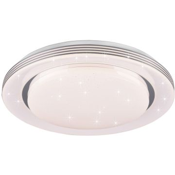Lampa sufitowa ATRIA R67045800 3000-6000k 1x23w/led 3700lm ip20 od Trio