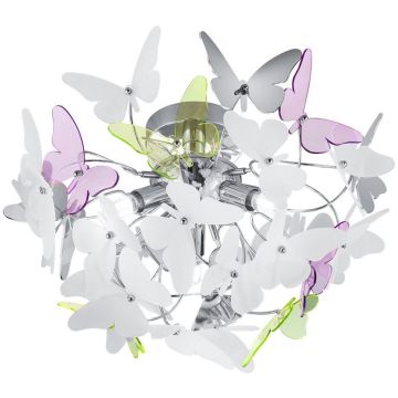 Lampa sufitowa BUTTERFLY R60213017 3x28w/g9 ip20 od Trio