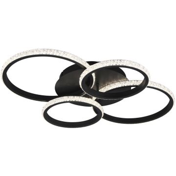 Lampa sufitowa CIRES R67364132 4000k 1x27w/led 3400lm ip20 od Trio