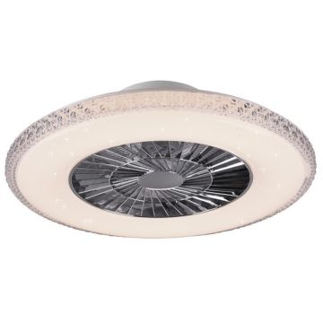 Wentylator HARSTAD R62412106 3000-6500k 1x40w/led 5000lm ip20 od Trio