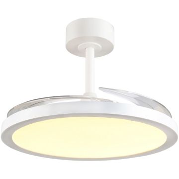 Wentylator KASFJORD R64452131 2700-6500k 1x34w/led 3900lm ip20 od Trio