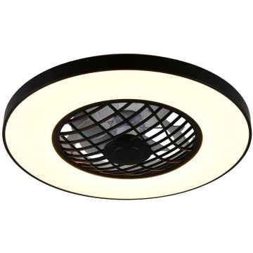 Wentylator LINKÖPING R64462102 2700-6500k 1x45w/led 5600lm ip20 od Trio