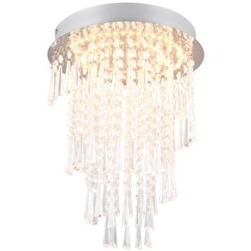 Lampa sufitowa POMP R67341106 2700-6500k 1x18w/led 2400lm ip20 od Trio