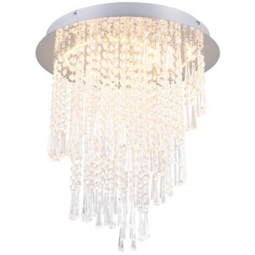 Lampa sufitowa POMP R67349106 2700-6500k 1x30w/led 4000lm ip20 od Trio