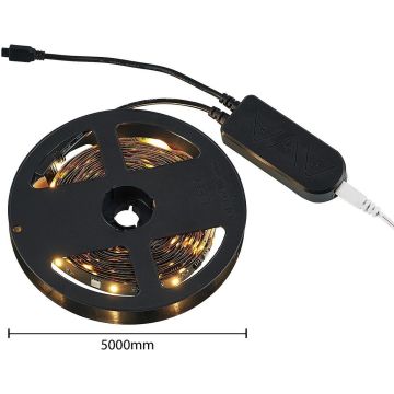 Taśma LED RACER R65555102 3000k 1x15w/led 1250lm ip20 od Trio