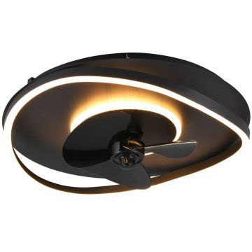 Wentylator SORTLAND R67393132 2700-6500k 1x36w/led 3600lm ip20 od Trio