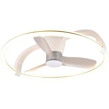 Wentylator STOCKHOLM R64262131 2700-6500k 1x37w/led 4300lm ip20 od Trio