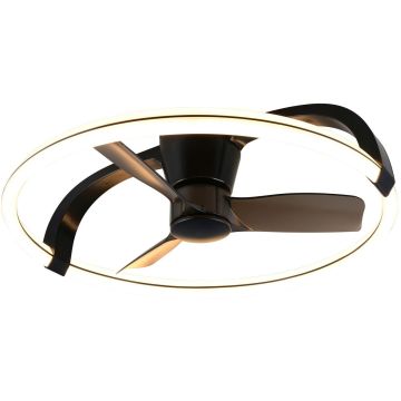 Wentylator STOCKHOLM R64262132 2700-6500k 1x37w/led 4300lm ip20 od Trio