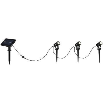Reflektor ogrodowy OBIDOS R83256332 4000k 3x0.5w/led 35lm ip44 od Trio