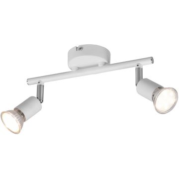 Spot PARIS R80912031 2x35w/gu10 ip20 od Trio
