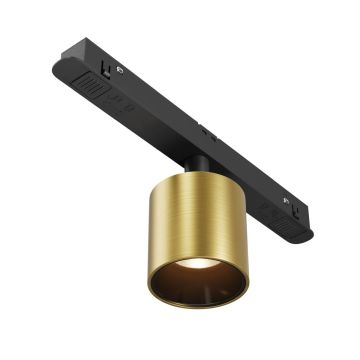 Reflektor szynowy Alfa S TR132-2-7W3K-BS 3000K 1x7W/LED 380lm IP20 od Maytoni