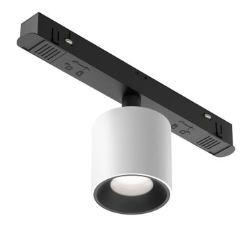 Reflektor szynowy Alfa S TR132-4-7W-DS-W 1x7W/LED 350lm IP20 od Maytoni