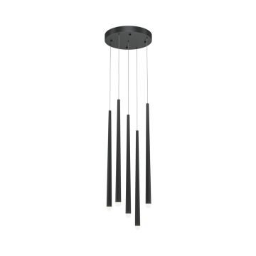 Lampa wisząca Cascade MOD132PL-L30BK 1x31W/LED 2400lm IP20 od Maytoni