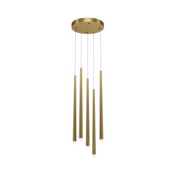 Lampa wisząca Cascade MOD132PL-L30BSK 1x31W/LED 2250lm IP20 od Maytoni