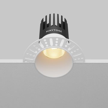 Downlight wpuszczany Dip DL122-15W-2.7K-TRS-W 2700K 1x15W/LED 1600lm IP20 od Maytoni