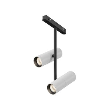 Reflektor szynowy Elti Duo TR005-2-2X12W3K-BW 3000K 1x24W/LED 1563lm IP20 od Maytoni