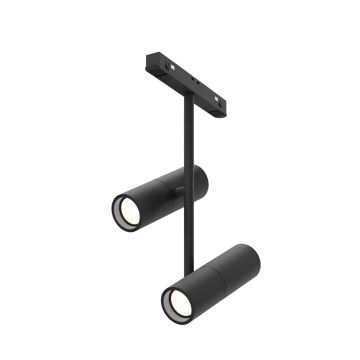 Reflektor szynowy Elti Duo TR005-4-2X12W-DS-B 1x24W/LED 1735lm IP20 od Maytoni