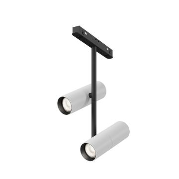 Reflektor szynowy Elti Duo TR005-4-2X12W-DS-BW 2x24W/LED IP20 od Maytoni