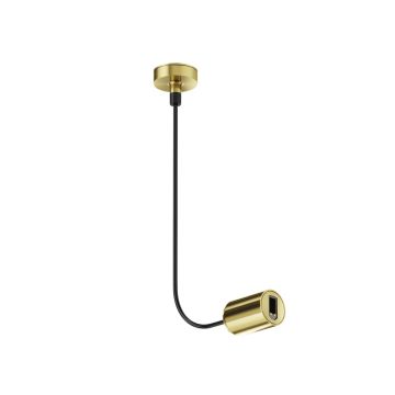 Łącznik z zasilaczem Flarity TRA154C-SB1-BS IP20 od Maytoni