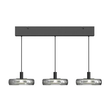 Lampa wisząca Float MOD498PL-L25BK1 3000K 3x25W/LED 1650lm IP20 od Maytoni