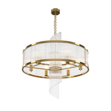 Lampa wisząca Frame MOD174PL-06G 6x60W/E14 IP20 od Maytoni