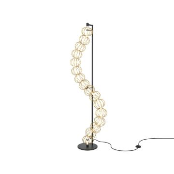 Lampa podłogowa Golden Cage MOD216FL-L38G3K 3000K 1x48W/LED 3000lm IP20 od Maytoni