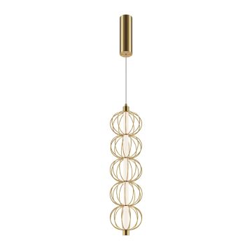 Lampa wisząca Golden Cage MOD216PL-L10G3K 3000K 1x17W/LED 1050lm IP20 od Maytoni