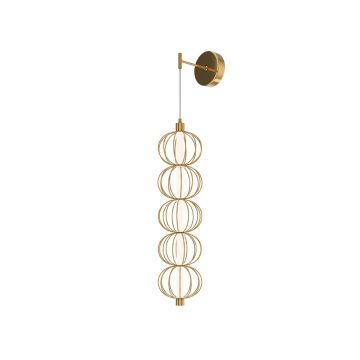 Kinkiet Golden Cage MOD216WL-L10G3K 3000K 1x17W/LED 1100lm IP20 od Maytoni