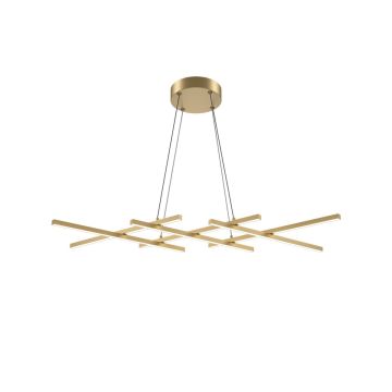 Lampa wisząca Halo MOD244PL-L50BSK 1x40W/LED 1400lm IP20 od Maytoni
