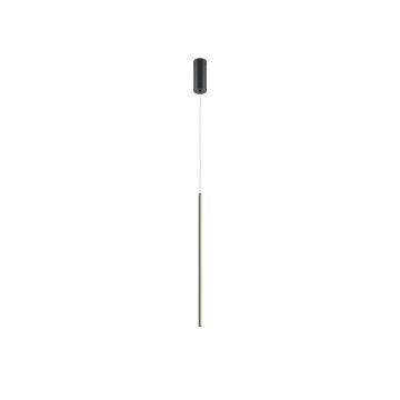 Lampa wisząca Halo MOD246PL-L12BK 1x11W/LED 600lm IP20 od Maytoni