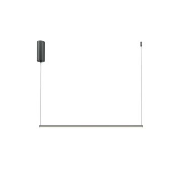 Lampa wisząca Halo MOD246PL-L16BK 1x10W/LED 630lm IP20 od Maytoni