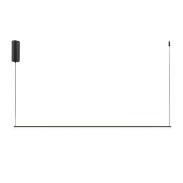 Lampa wisząca Halo MOD246PL-L24BK 1x16W/LED 800lm IP20 od Maytoni