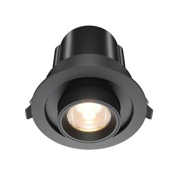 Downlight wpuszczany Hidden DL095-01-10W3K-B 3000K 1x10W/LED 760lm IP20 od Maytoni