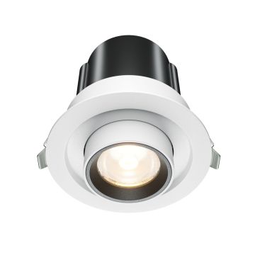Downlight wpuszczany Hidden DL095-01-10W3K-W 3000K 1x10W/LED 780lm IP20 od Maytoni