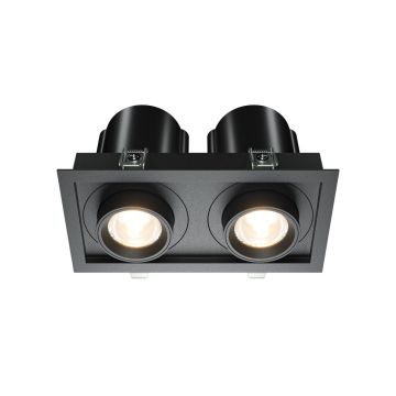Downlight wpuszczany Hidden DL095-02-10W3K-B 3000K 1x20W/LED 1400lm IP20 od Maytoni