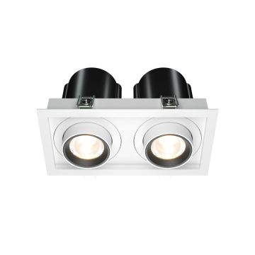 Downlight wpuszczany Hidden DL095-02-10W3K-W 3000K 1x20W/LED 1450lm IP20 od Maytoni