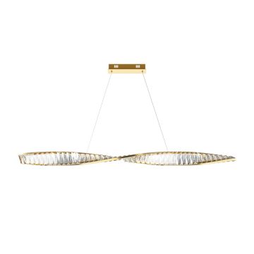 Lampa wisząca Krone P097PL-L36BS3K 3000K 1x36W/LED 2600lm IP20 od Maytoni