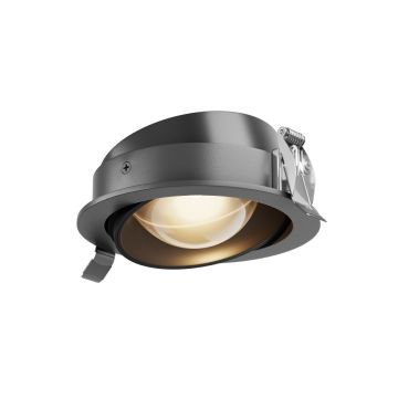 Downlight wpuszczany Lens DL105-12W3K-B 3000K 1x12W/LED 760lm IP44 od Maytoni