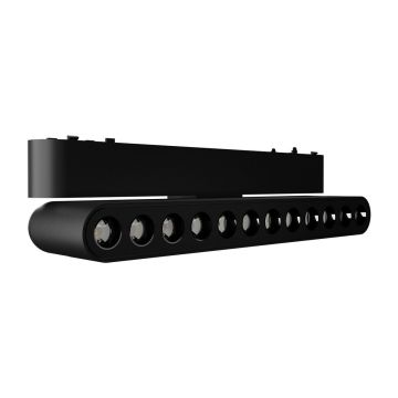 Reflektor szynowy Magnetic LP-616-MAG SLIM 12W 3BK 3000K 1x12W/LED 863lm IP20 od Light Prestige