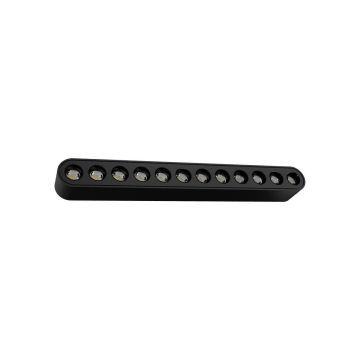 Reflektor szynowy Magnetic LP-636-MAG SLIM 12W 4BK 4000K 1x12W/LED 815lm IP20 od Light Prestige