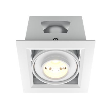 Downlight wpuszczany Metal Modern DL093-01-10W3K-W 3000K 1x10W/LED 750lm IP20 od Maytoni