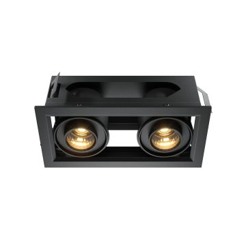 Downlight wpuszczany Metal Modern DL093-02-10W3K-B 3000K 1x20W/LED 1300lm IP20 od Maytoni
