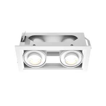 Downlight wpuszczany Metal Modern DL093-02-10W3K-W 3000K 1x20W/LED 1450lm IP20 od Maytoni