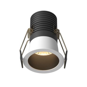 Downlight wpuszczany Minor DL089-9W3K-BW 3000K 1x9W/LED 700lm IP20 od Maytoni