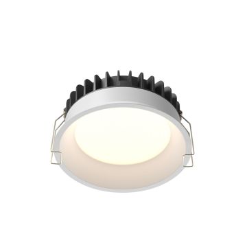 Downlight wpuszczany Okno DL055-12W3-4-6K-W 1x12W/LED 900lm IP44 od Maytoni
